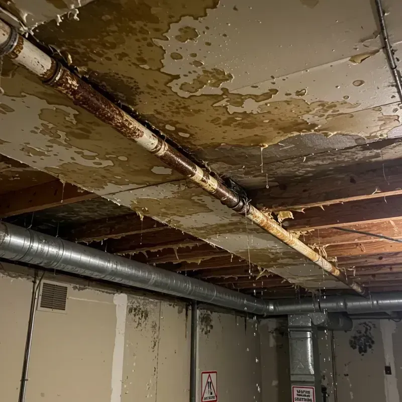 Ceiling Water Damage Repair in Benkelman, NE